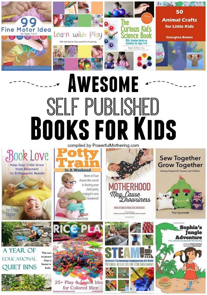 Awesome Self Published Books for Kids