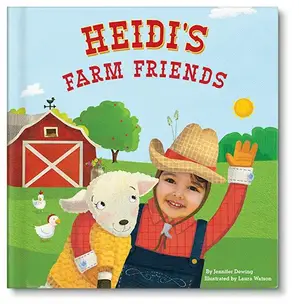 My Farm Friends Personalized Book