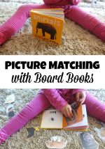 Picture Matching with Board Books