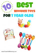 Best Wooden Toys for 1 year olds