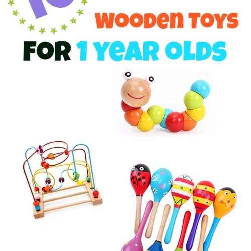 best wooden toys for 1 year olds