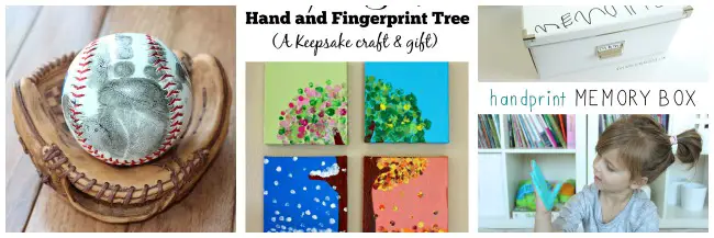 HANDPRINT GIFTS FOR DAD