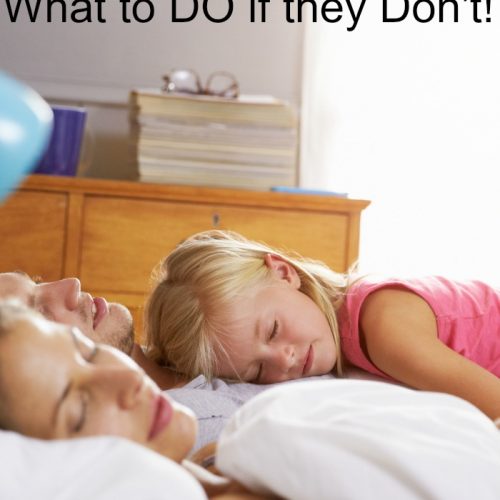 sleep in kids!