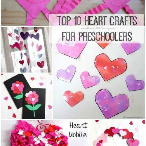 Top 10 Heart Crafts for Preschoolers