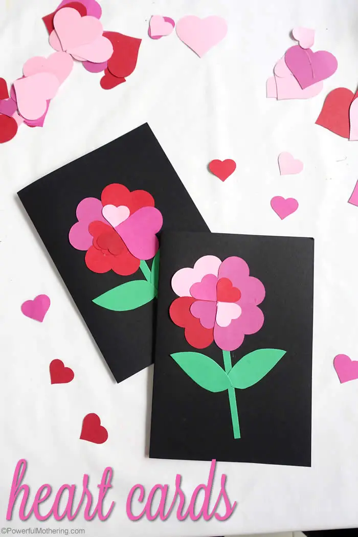heart cards for love