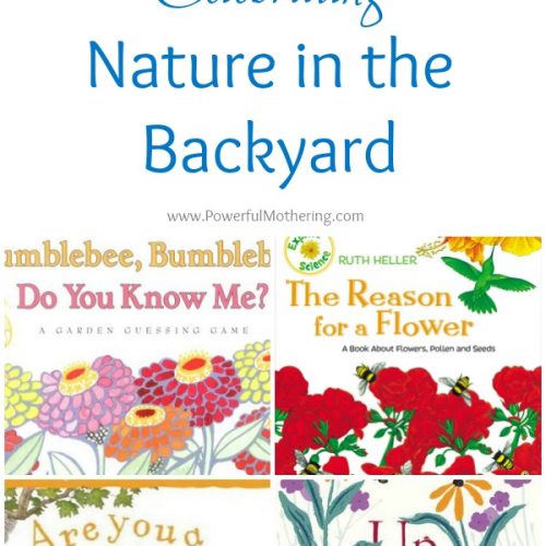 5 Books Celebrating Nature in the Backyard
