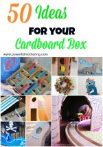 50 Ideas for your Cardboard Box