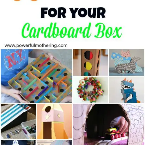50 Ideas For your Cardboard Box pinterest2