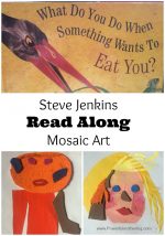 Read Along Mosaic Art