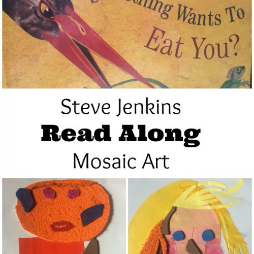 Steve Jenkins Read Along Mosaic Art
