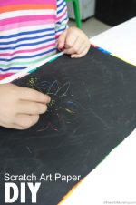 Scratch Art Paper for Kids