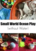Small World Ocean Play (without Water)
