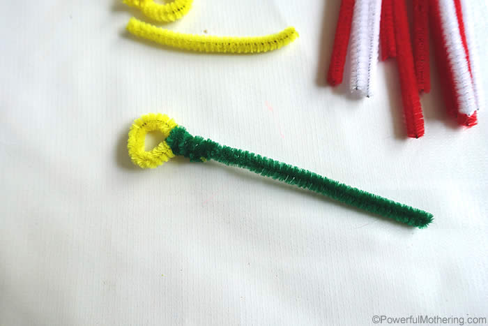 pipecleaner stems
