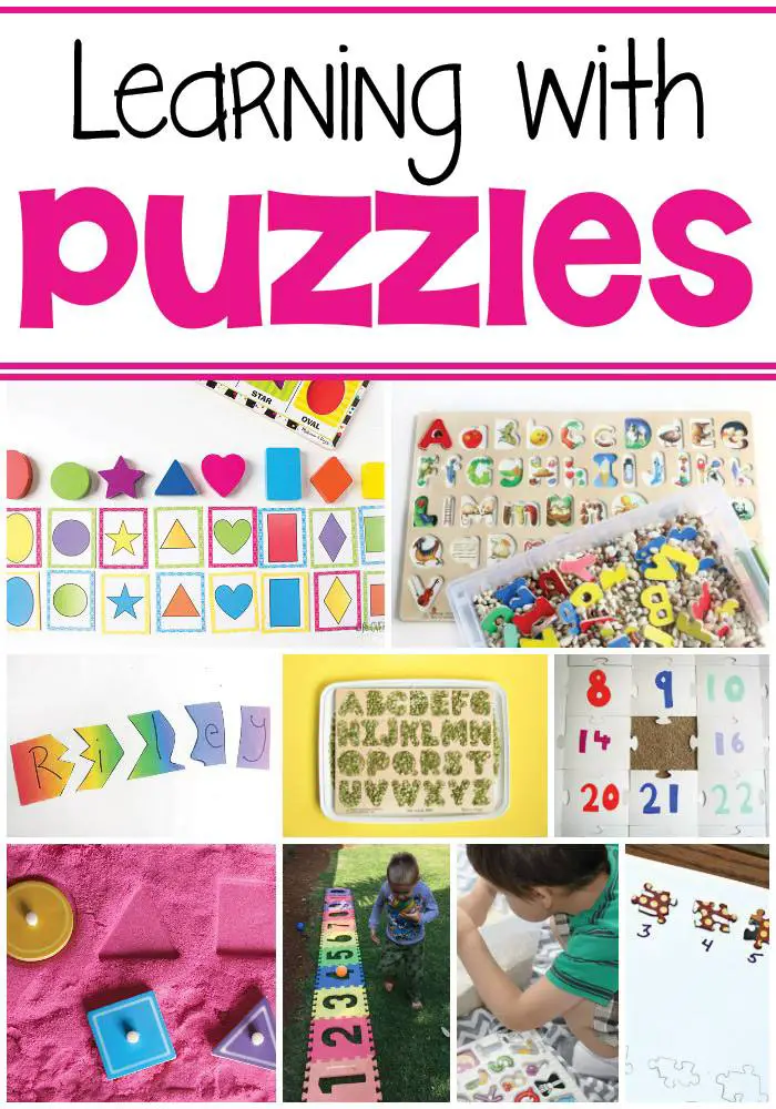 learning with puzzles