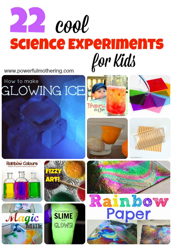 Glowing Magic Milk Experiment ~ Learn Play Imagine
