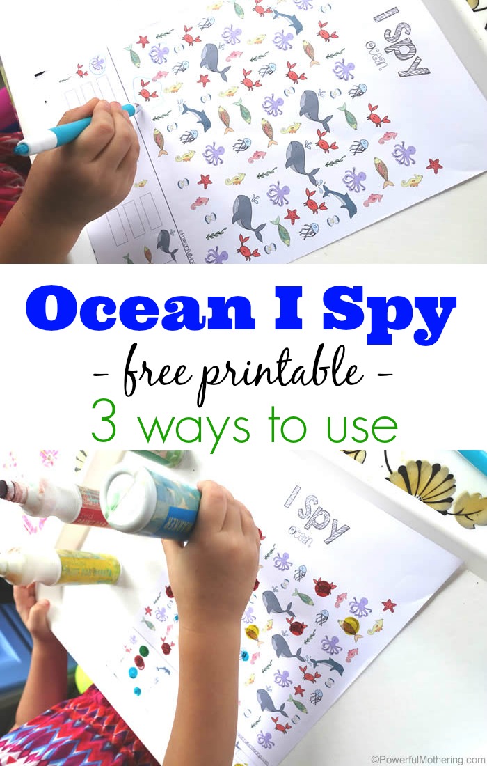 ocean i spy printable 3 ways to use
