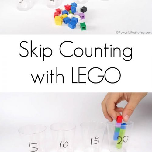 Skip Counting with LEGO