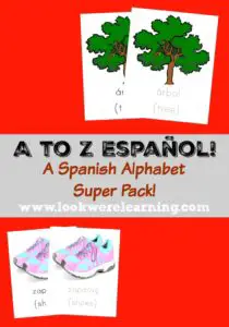 A to Z Espanol Pack (1)