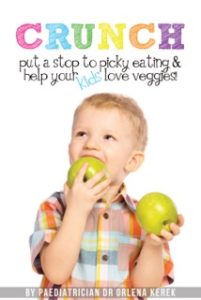 Crunch! Put A Stop To Picky Eating and Help Your Kids Love Veggies
