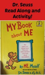 All About Me Read Along and Activity Book