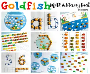 Goldfish Math Literacy Pack