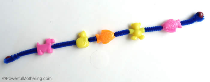 beaded toy for toddler