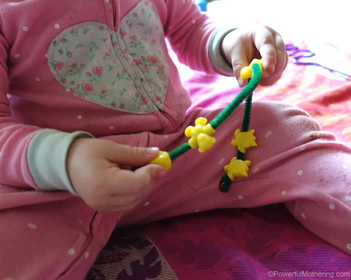 fine motor idea for toddlers