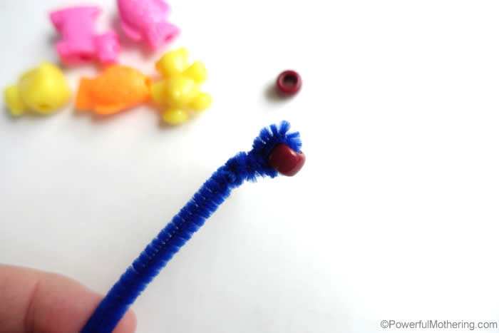 pipecleaner beads