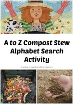 A to Z Compost Stew – Alphabet Search Activity