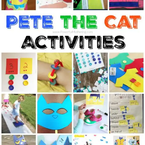 Pete the Cat Activities for kids