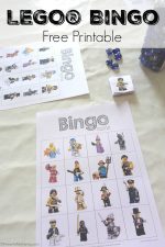 LEGO Bingo Game