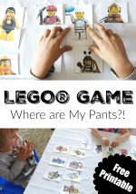LEGO Game Where are My Pants?