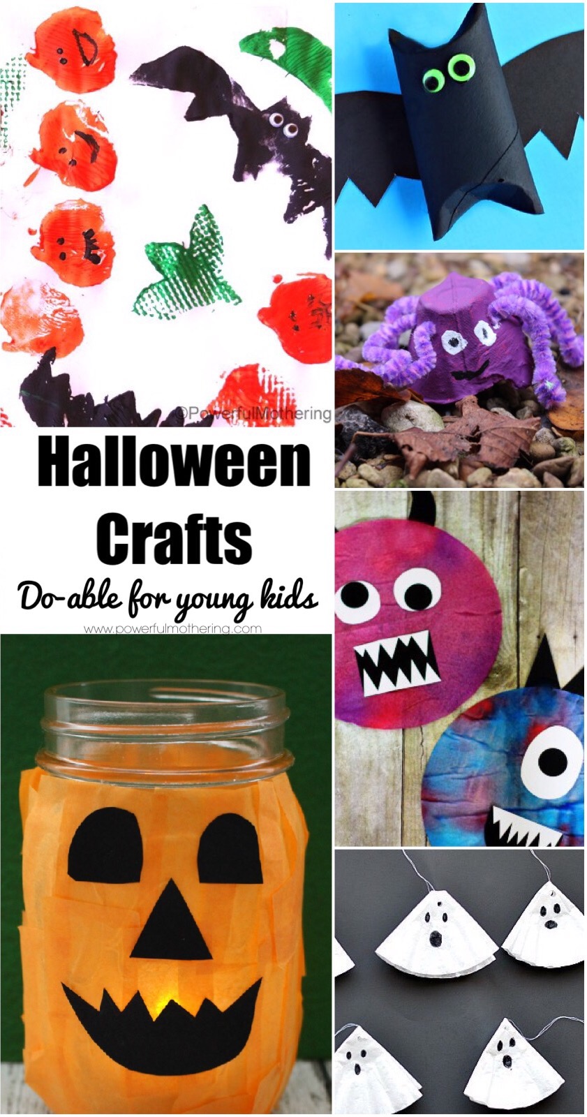 40+ Do-able Halloween Crafts for Toddlers and Preschoolers