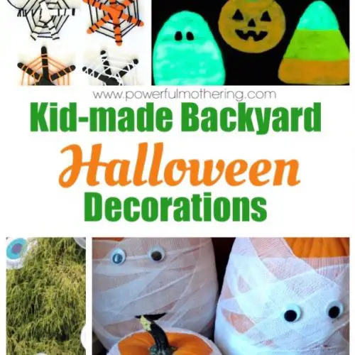 Top 10 Halloween Yard Decoration Crafts for Kids