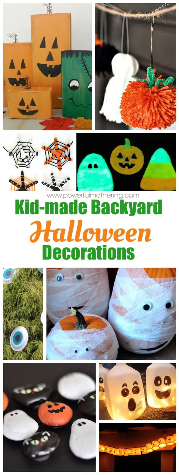 Top 10 Halloween Yard Decoration Crafts for Kids