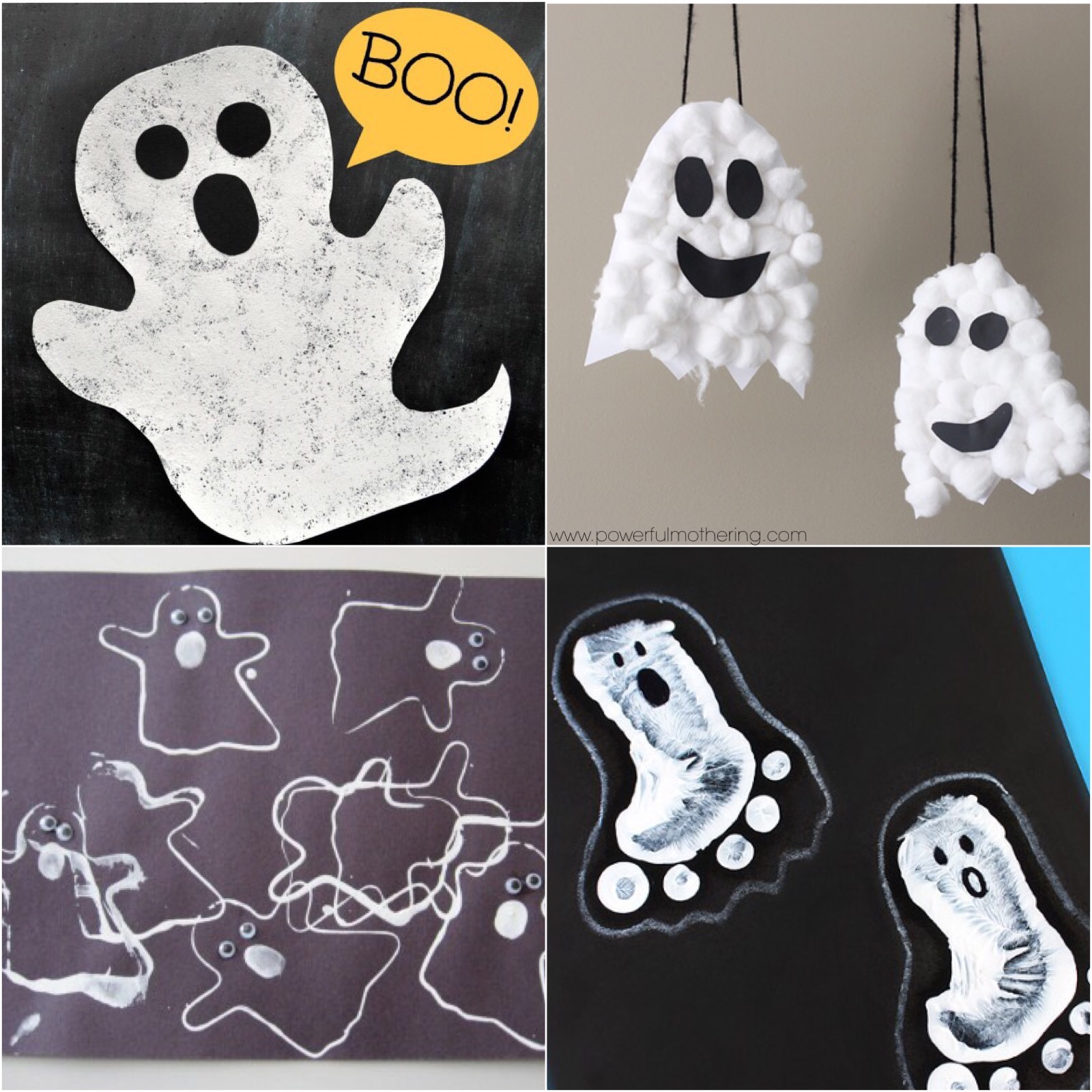 40+ Do-able Halloween Crafts for Toddlers and Preschoolers