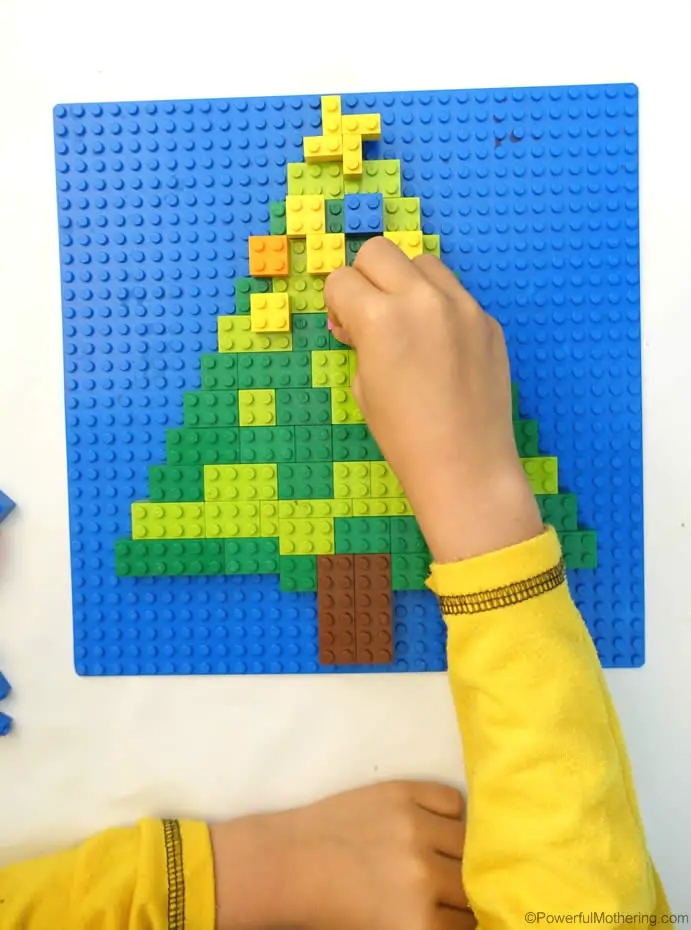 Lego Christmas Tree Activity