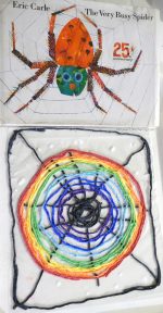 How to Make a Rainbow Spider Web