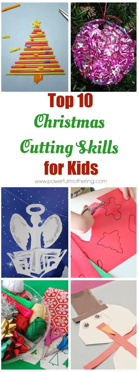 10 Christmas Cutting Skills