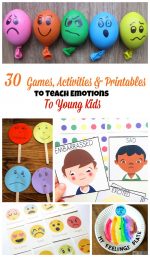 30 Activities and Printables that Teach Emotions for Kids