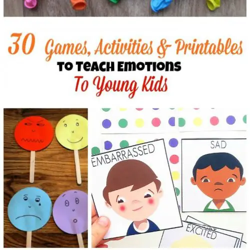 30 Games To Teach Emotions