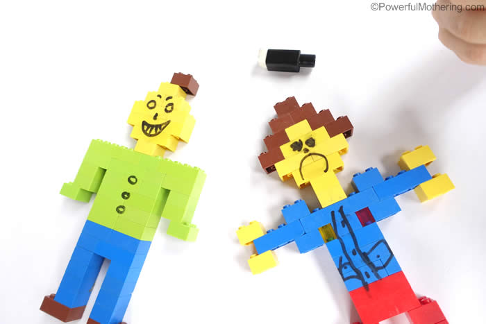 Easy Lego Activity To Teach Emotions