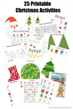 25 Printable Christmas Activities