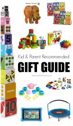 Kid & Parent Recommended Gift Guide – Activities, Books & Toys that Kids Love