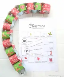 Easy Activities For Kids Christmas Countdown Advent