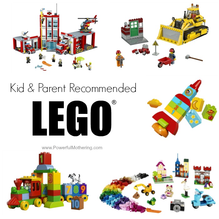 kids lego recommended