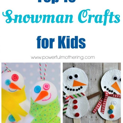 Snowman Activities For Kids