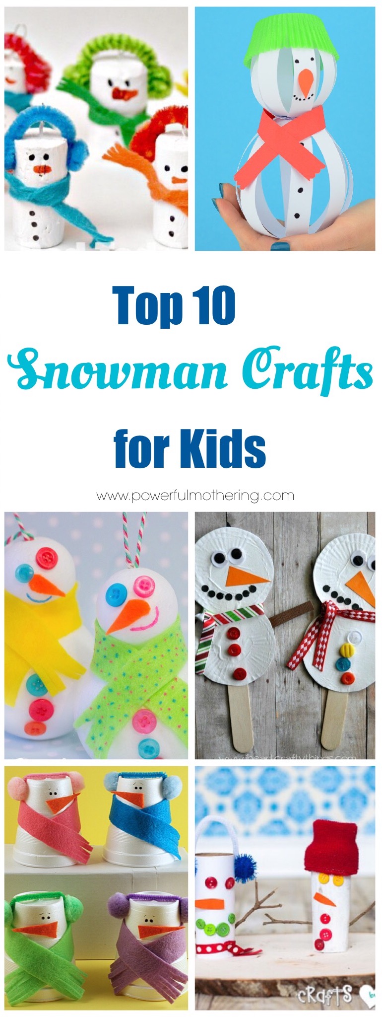 Snowman Activities For Kids