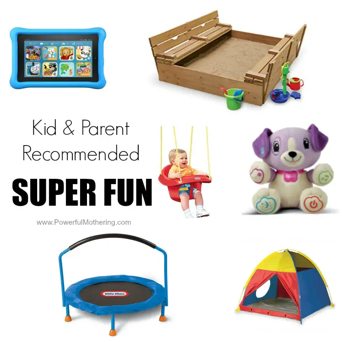super fun items for kids