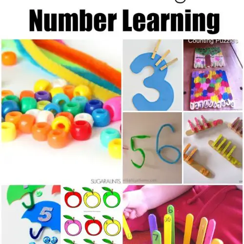 Fine Motor Ideas that Encourage Number Learning